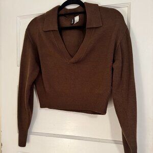 Brown H&M Sweater